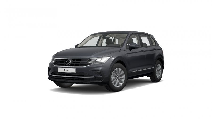 Volkswagen Tiguan, Tiguan 1,5 TSI 110 kW EVO 6G, barva šedá