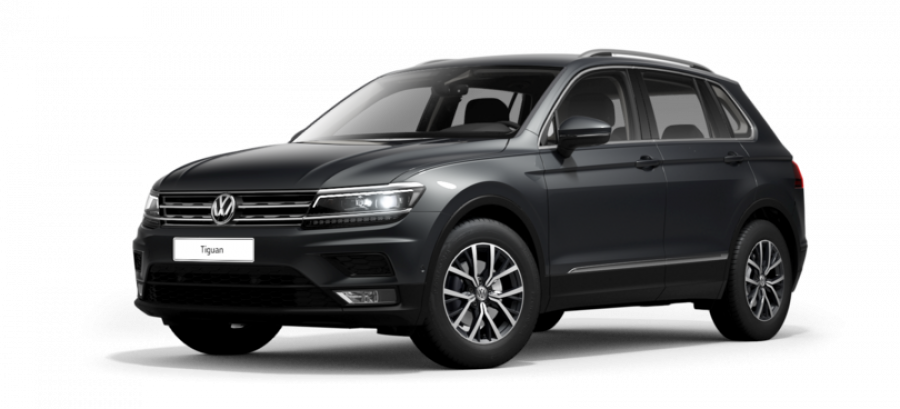 Volkswagen Tiguan, Maraton Edition 2,0 TDI 4M 7DSG, barva šedá