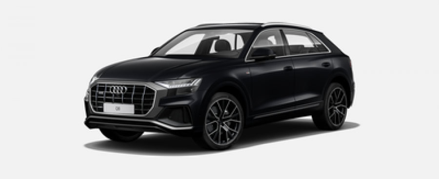 Audi Q8, 50 TDI 210 kW quattro, barva černá