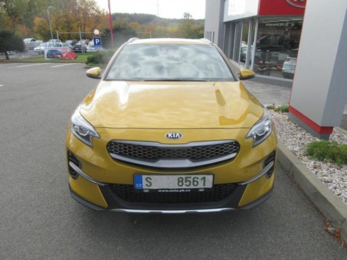 Kia XCeed, 1,4 T-GDi GPF LIMITOVANÁ EDICE, barva žlutá