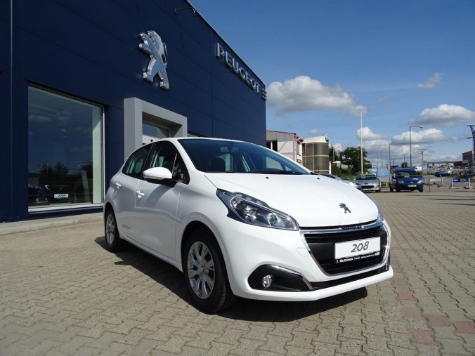 Peugeot 208, ACTIVE 1.2 PurTech 82 S&S MAN5, barva bílá