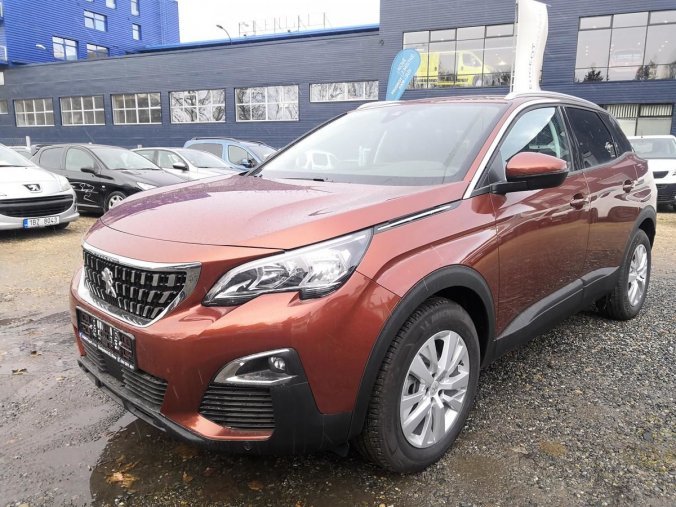 Peugeot 3008, ACTIVE 1.2 PureTech 130k MAN6, barva hnědá