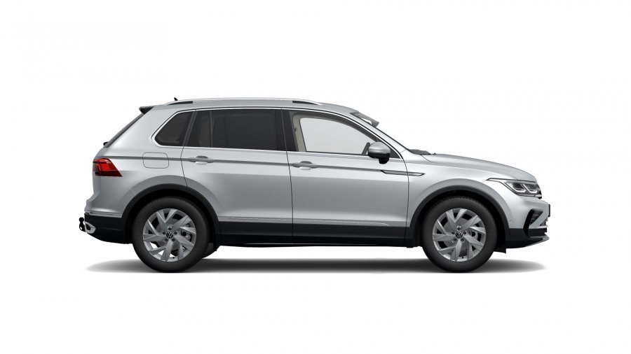 Volkswagen Tiguan, Tiguan Elegance 1,5 TSI 110 kW EVO 7DSG, barva stříbrná