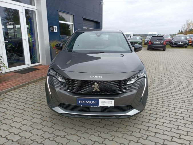 Peugeot 5008, Peugeot 5008 1,2 Active Pack 1,2 PureTech 130k MAN6, barva šedá