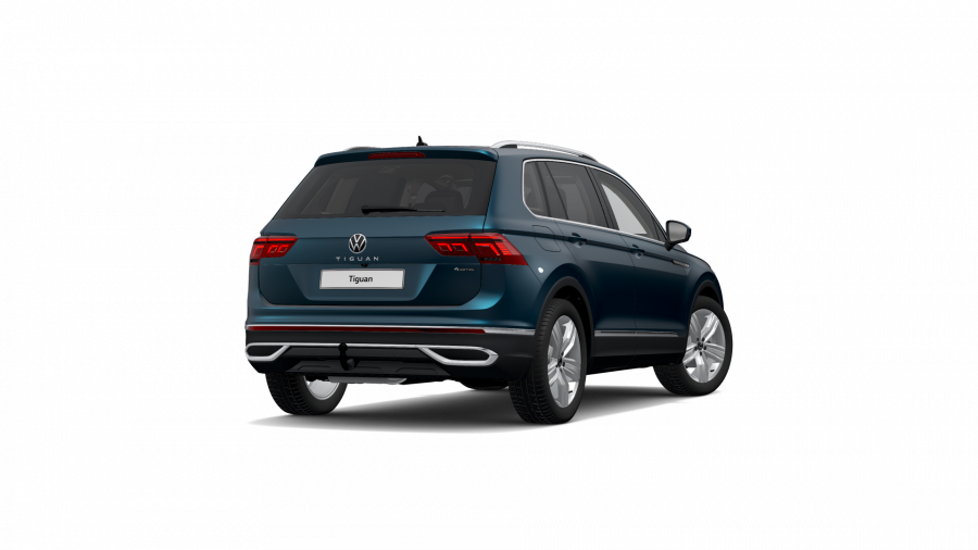 Volkswagen Tiguan, Tiguan Elegance 2,0 TDI 110 kW 4M 7DSG, barva modrá