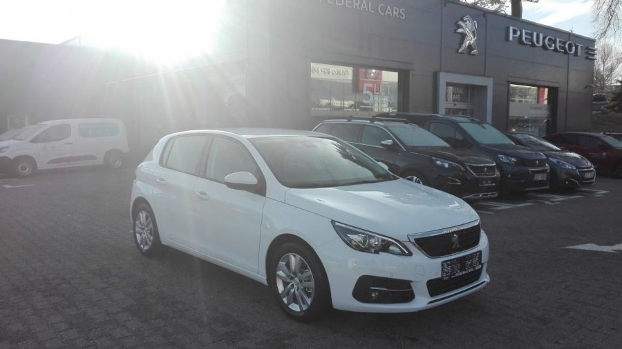 Peugeot 308, ACTIVE 1.2 PureTech MAN6, barva bílá