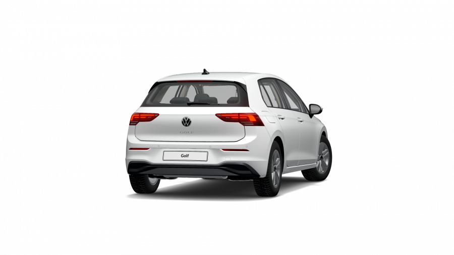 Volkswagen Golf, Golf Life 1,5 TSI 6G, barva bílá