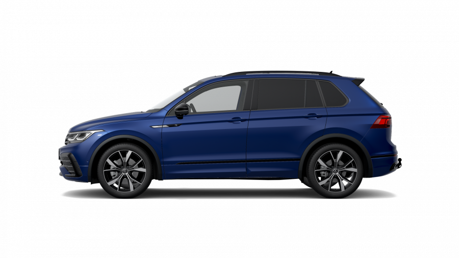 Volkswagen Tiguan, Tiguan R-Line 2,0 TDI 147 kW 4M 7DSG, barva modrá