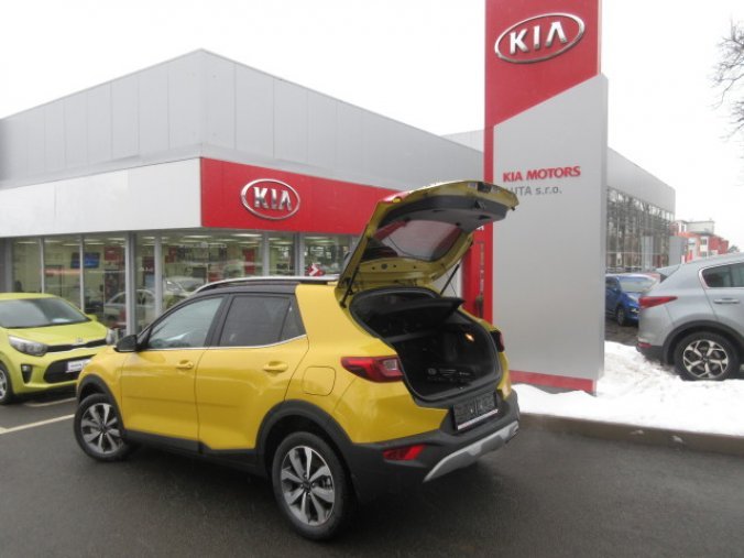 Kia Stonic, Stonic SE 1,2 DPI TOP, barva žlutá