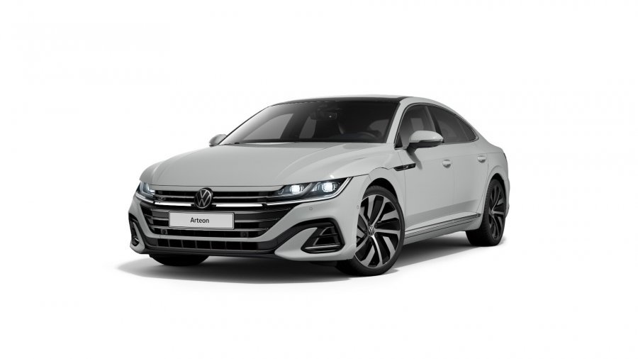 Volkswagen Arteon, Arteon R-Line 2,0 TSI 4MOT 7DSG, barva bílá