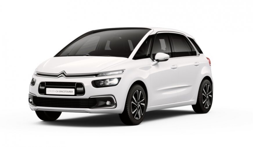 Citroën C4 Spacetourer, 1.5 BlueHDi 130, barva bílá