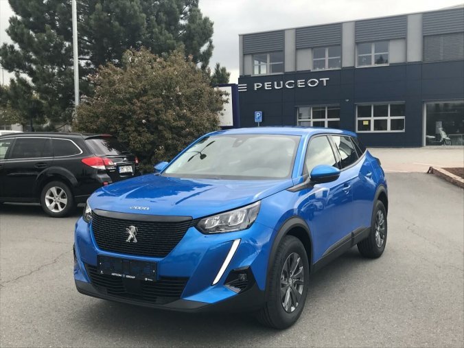 Peugeot 2008, 1.2 PureTech ACTIVE PACK 100k, barva modrá