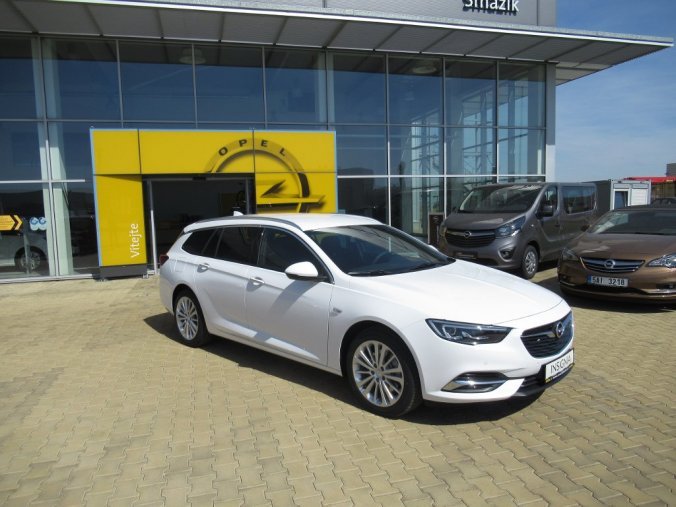 Opel Insignia, ST INNOVATION 2.0 DTH AT8, barva bílá