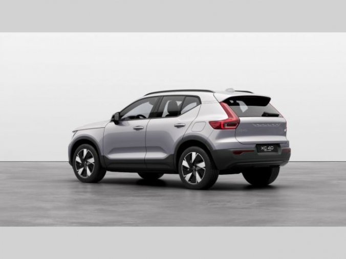 Volvo XC40, BEV RWD RECHARGE PLUS, barva šedá