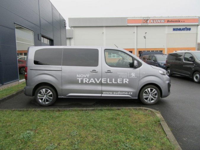 Peugeot Traveller, ALLURE L2 2.0 BHDi 180k EAT8, barva stříbrná