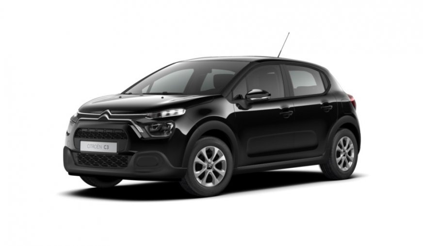 Citroën C3, 1.2 PureTech 83, barva černá