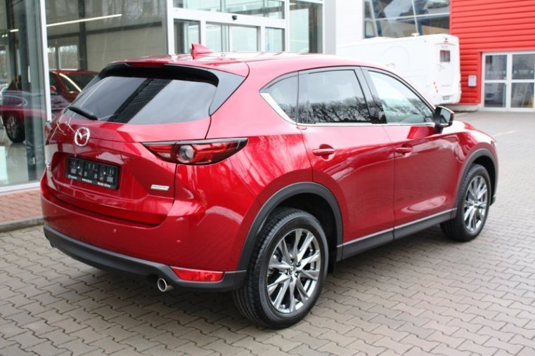 Mazda CX-5, SKYACTIV-G, barva červená