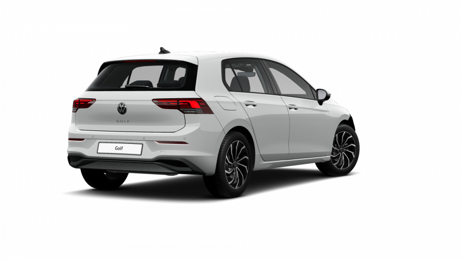 Volkswagen Golf, Golf Life 1,5 TSI 6G, barva bílá