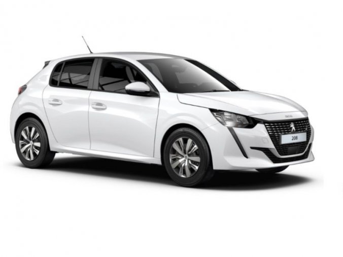 Peugeot 208, ACTIVE 1.2 PureTech 75 S&S MAN5, barva bílá