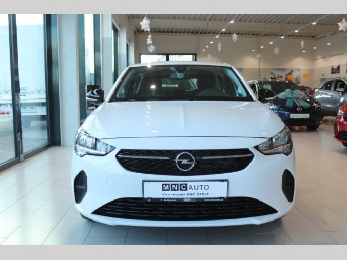 Opel Corsa, Edition 1.2 12V 55kW MT5, barva bílá