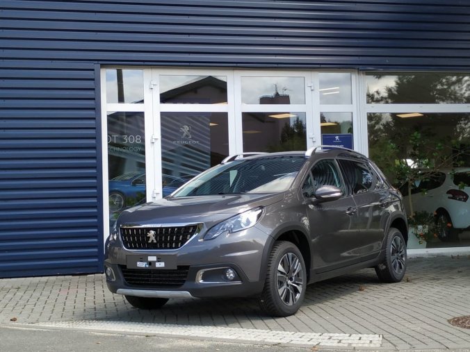 Peugeot 2008, ALLURE 1.2 PureTech 130 S&S MAN6, barva šedá