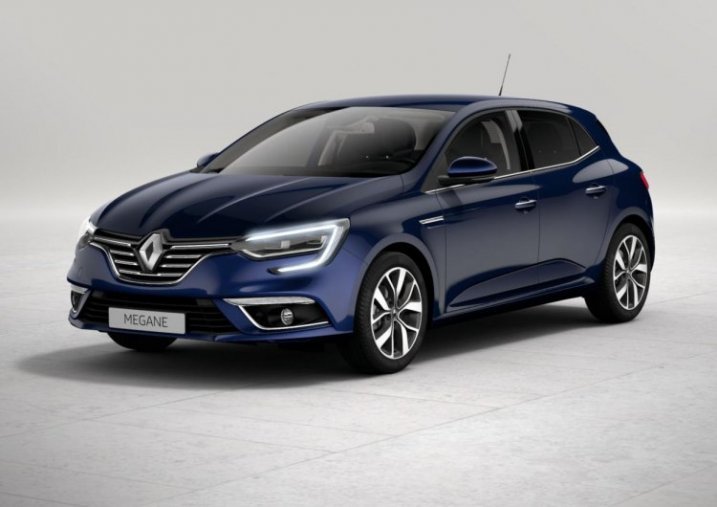 Renault Mégane, Life TCe 100 GPF, barva modrá