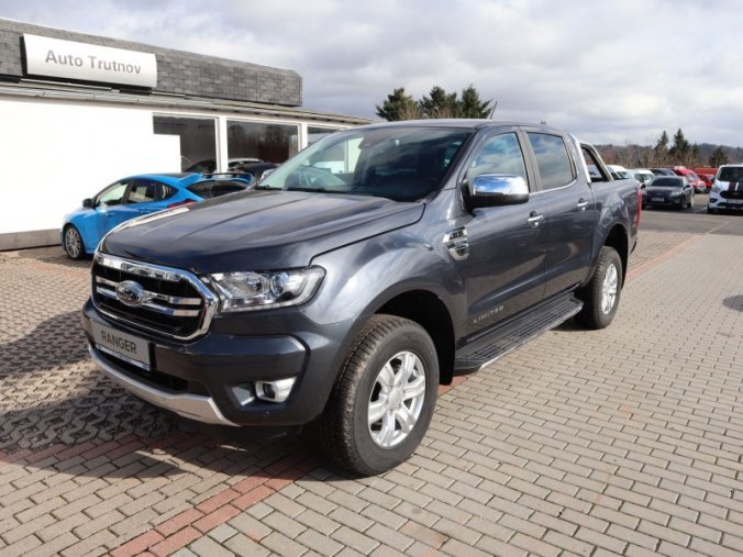 Ford Ranger, 3.2 TDCi, barva šedá