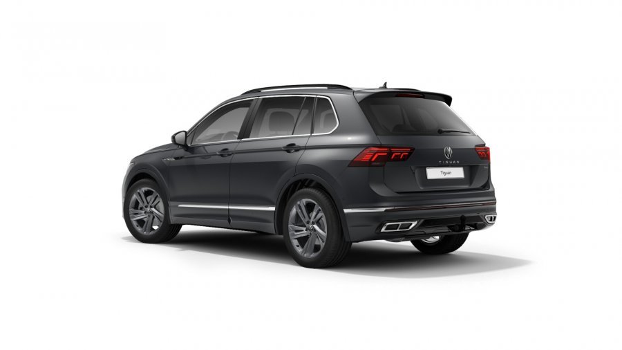 Volkswagen Tiguan, Tiguan R-Line 2,0 TDI 147 kW 4M 7DSG, barva šedá