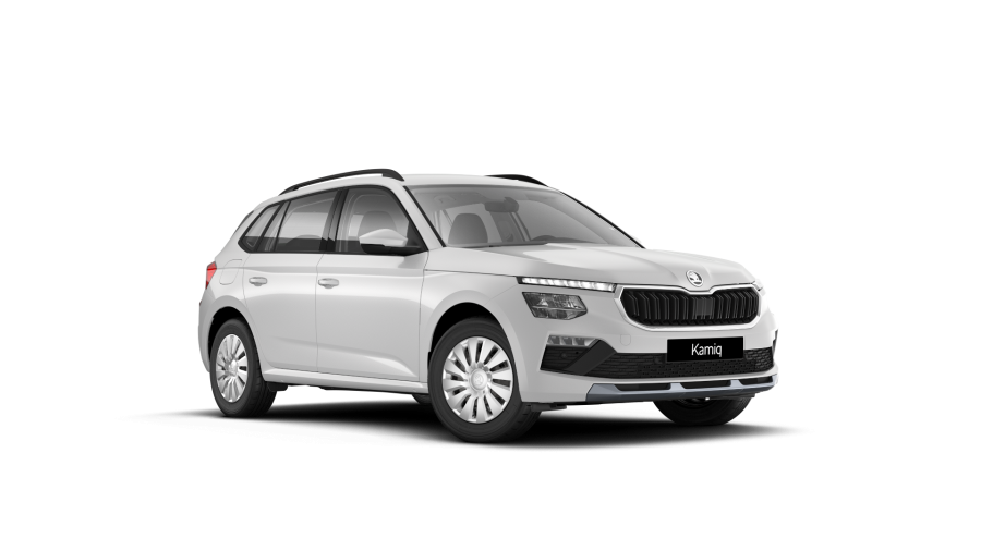 Škoda Kamiq, 1,0 TSI 70KW 5-stup. mech., barva bílá