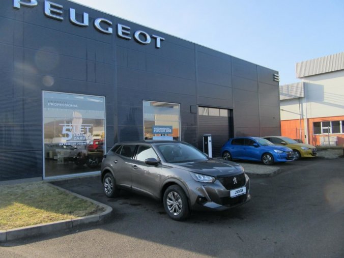 Peugeot 2008, Active 1.2 PureTech 130k MAN6, barva šedá