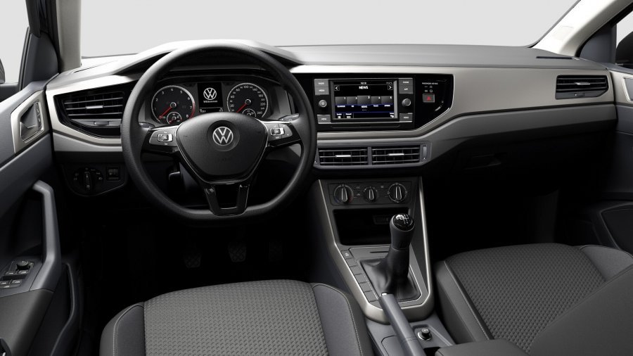 Volkswagen Polo, Polo Comfortline 1,0 MPI 5G, barva šedá