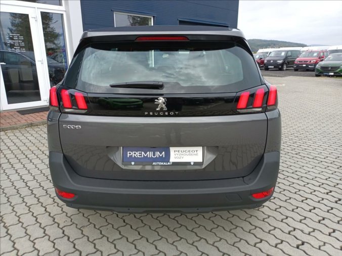 Peugeot 5008, Peugeot 5008 1,2 Active Pack 1,2 PureTech 130k MAN6, barva šedá