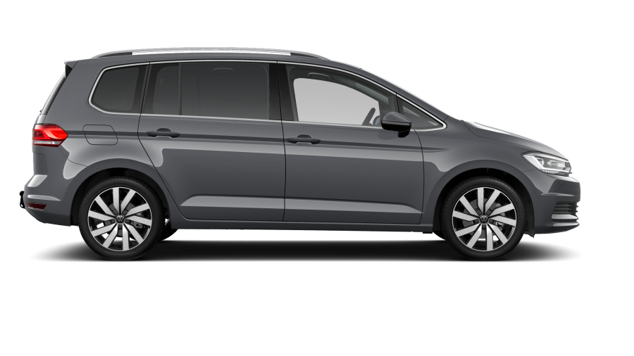 Volkswagen Touran, Touran People 2,0 TDI 7DSG EVO, barva šedá