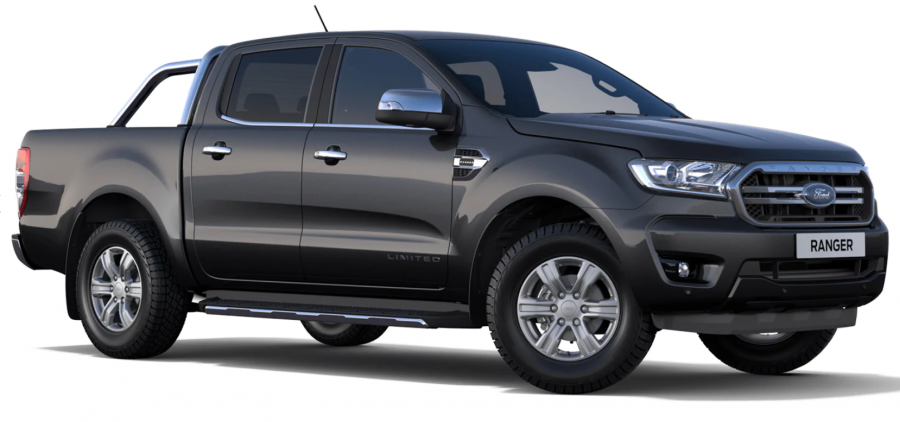 Ford Ranger, RANGER D/CAB, LIMITED, 3.2 TDCi 200 K, 6ST AUT 4WD, barva šedá