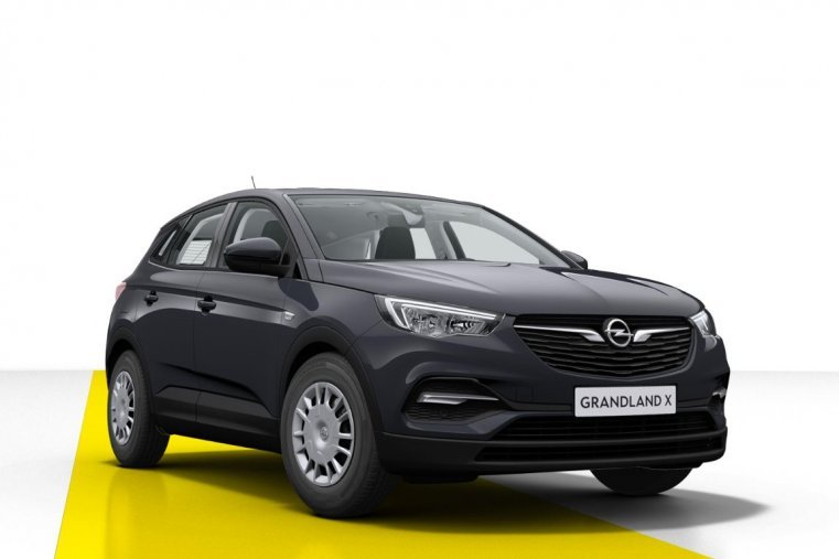 Opel Grandland X, 1,2T 96kW/130k Selection, barva šedá