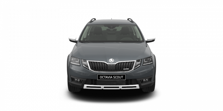 Škoda Octavia, 2,0 TDI 135 kW 7-stup. automat. 4x4, barva šedá