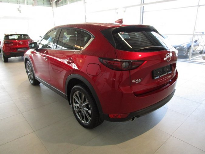 Mazda CX-5, 2.5i, barva červená