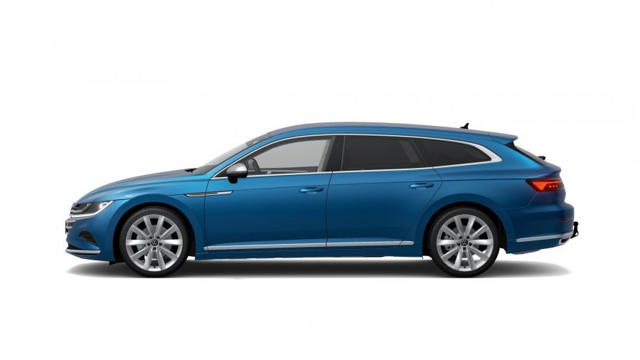 Volkswagen Arteon Shooting Brake, Arteon SB Elegance 2,0 TSI 7DSG, barva modrá