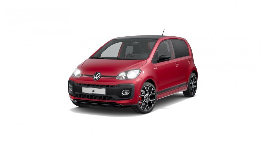 Volkswagen Up!, up! GTI 1,0 TSI 6G, barva červená