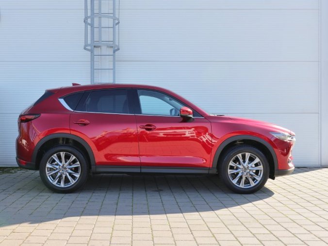 Mazda CX-5, 2,0i Skyactiv-G 110 KW/150k 6AT AWD, barva červená