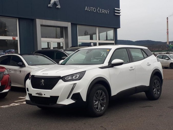 Peugeot 2008, NOVÁ ACTIVE 1,2 P.T. MAN6 130k, barva bílá