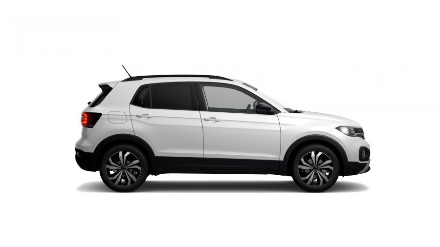 Volkswagen T-Cross, T-Cross Life 1,0 TSI 81 kW 6G, barva bílá