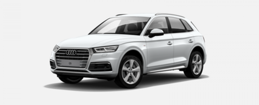 Audi Q5, Sport 40 TDI 140 kW q, barva bílá