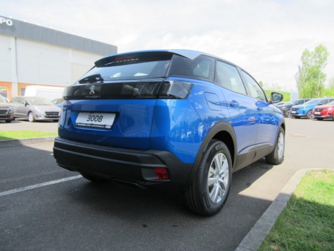 Peugeot 3008, Active P. 1.2PureTech130k EAT8, barva modrá