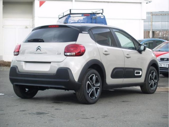 Citroën C3, Feel Pack 1,2PT 82, barva béžová