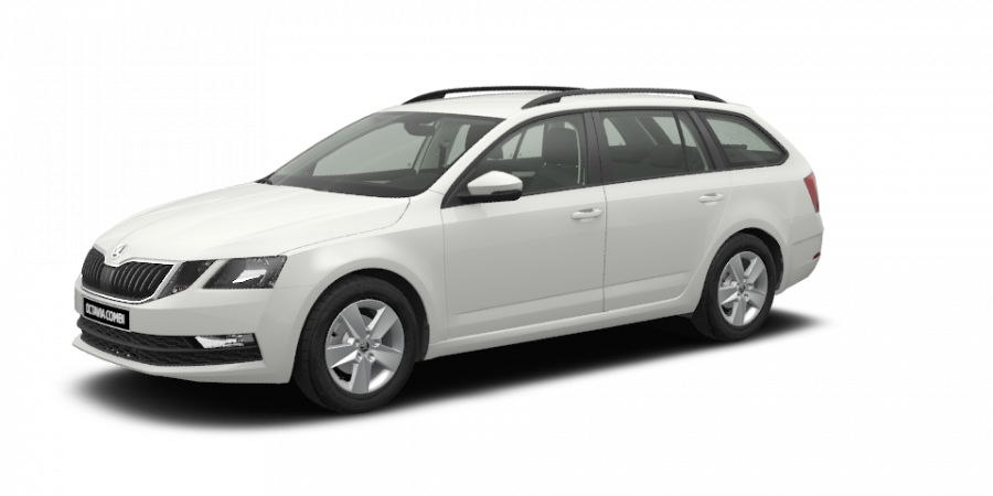 Škoda Octavia, 1,5 TSI 96 kW 7-stup. automat., barva bílá