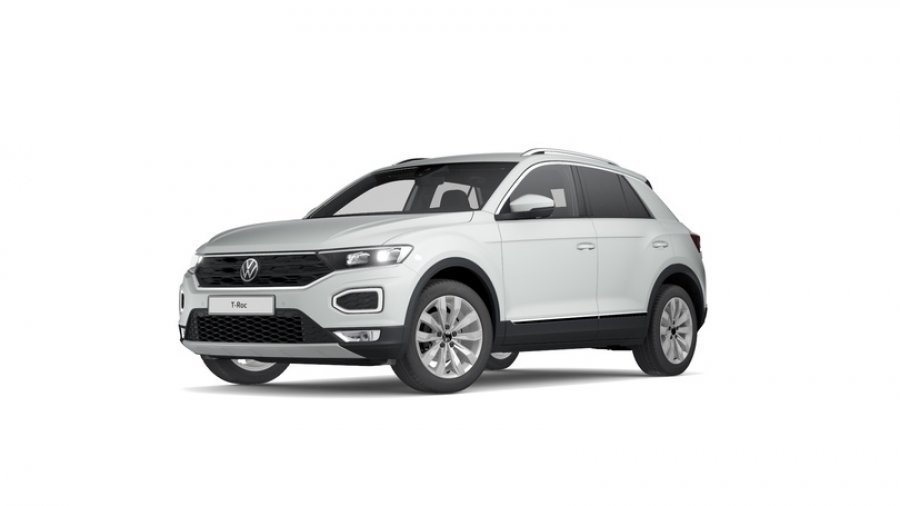 Volkswagen T-Roc, Sport 1,5 TSI ACT 7DSG, barva bílá