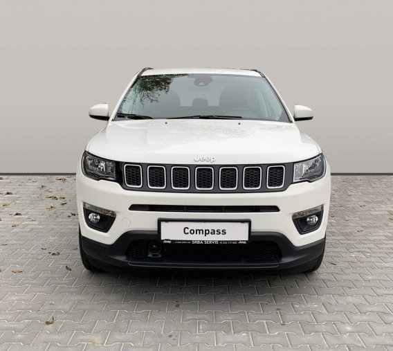 Jeep Compass, Longitude 1.4 MultiAir 140k FWD MT6, barva bílá