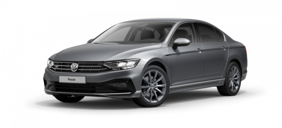 Volkswagen Passat, o Elegance 2,0 TSI 7DSG, barva stříbrná