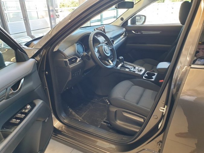 Mazda CX-5, 2,5G 194k, barva hnědá